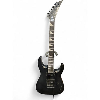 Used Jackson JS22 Dinky Black Solid Body Electric Guitar