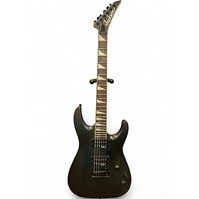 Used Jackson JS22 Dinky Black Solid Body Electric Guitar