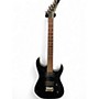 Used Jackson JS22 Dinky Black Solid Body Electric Guitar Black