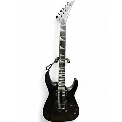 Used Jackson JS22 Dinky Black Solid Body Electric Guitar