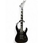 Used Jackson JS22 Dinky Black Solid Body Electric Guitar Black