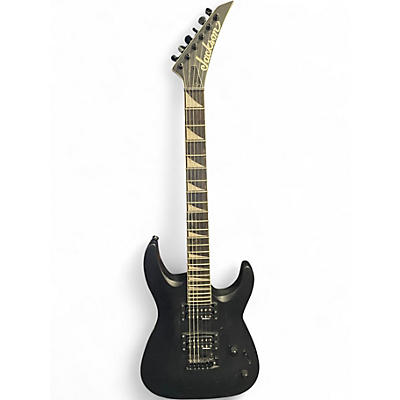 Used Jackson JS22 Dinky Black Solid Body Electric Guitar