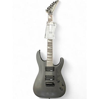 Used Jackson JS22 Dinky Black Solid Body Electric Guitar