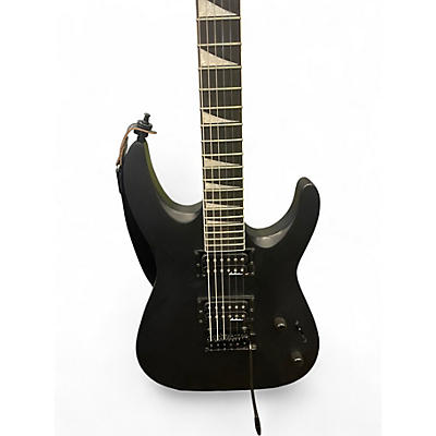 Used Jackson JS22 Dinky Black Solid Body Electric Guitar