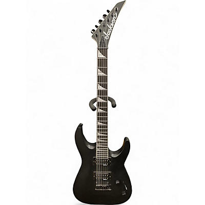 Used Jackson JS22 Dinky Black Solid Body Electric Guitar