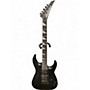 Used Jackson JS22 Dinky Black Solid Body Electric Guitar Black