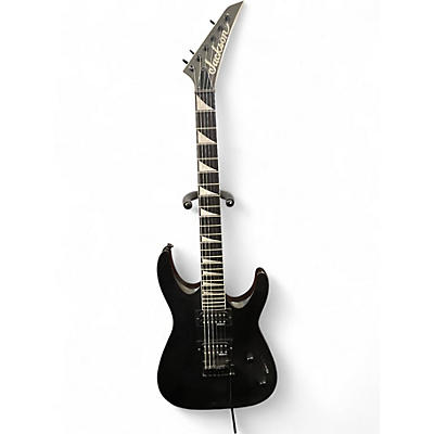 Used Jackson JS22 Dinky Black Solid Body Electric Guitar