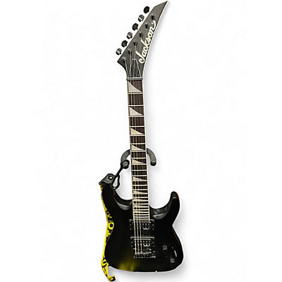 Used Jackson JS22 Dinky Black Solid Body Electric Guitar