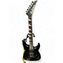 Used Jackson JS22 Dinky Black Solid Body Electric Guitar Black