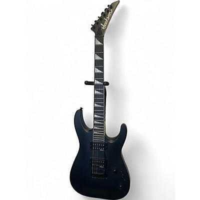 Used Jackson JS22 Dinky Black Solid Body Electric Guitar