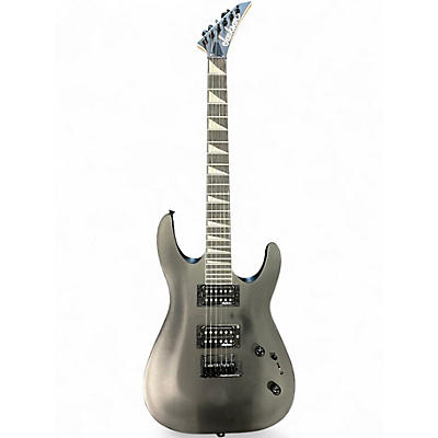 Used Jackson JS22 Dinky Black Solid Body Electric Guitar