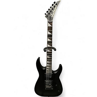 Used Jackson JS22 Dinky Black Solid Body Electric Guitar