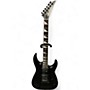 Used Jackson JS22 Dinky Black Solid Body Electric Guitar Black