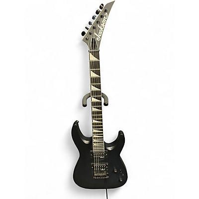 Used Jackson JS22 Dinky Black Solid Body Electric Guitar