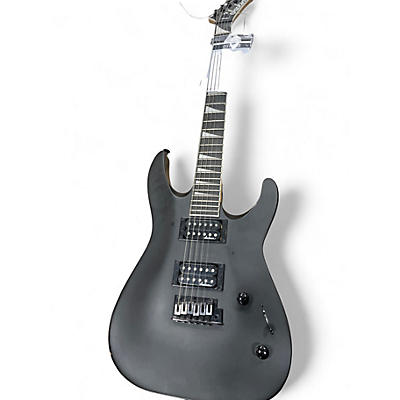 Used Jackson JS22 Dinky Black Solid Body Electric Guitar