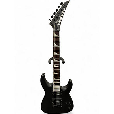 Used Jackson JS22 Dinky Black Solid Body Electric Guitar
