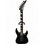 Used Jackson JS22 Dinky Black Solid Body Electric Guitar Black