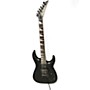 Used Jackson JS22 Dinky Black Solid Body Electric Guitar Black