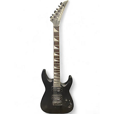 Used Jackson JS22 Dinky Black Solid Body Electric Guitar