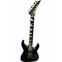 Used Jackson JS22 Dinky Black with Silver Pinstripes Solid Body Electric Guitar Black with Silver Pinstripes