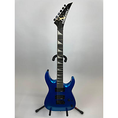 Jackson Used Jackson JS22 Dinky Blue Solid Body Electric Guitar