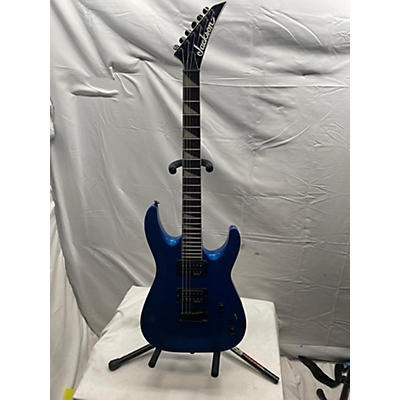 Jackson Used Jackson JS22 Dinky Blue Solid Body Electric Guitar