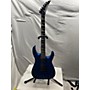 Used Jackson Used Jackson JS22 Dinky Blue Solid Body Electric Guitar Blue