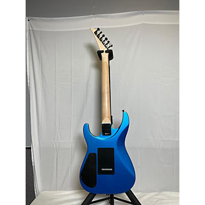 Jackson Used Jackson JS22 Dinky Blue Solid Body Electric Guitar