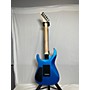 Used Jackson Used Jackson JS22 Dinky Blue Solid Body Electric Guitar Blue