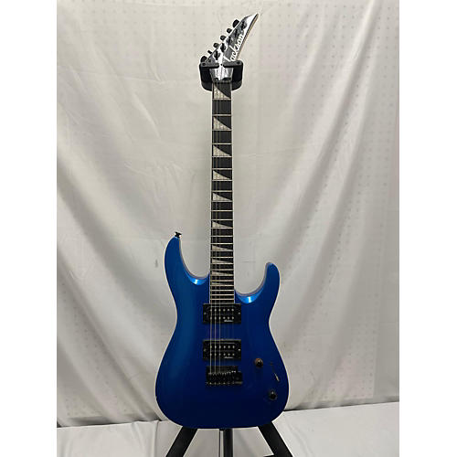 Jackson Used Jackson JS22 Dinky Blue Solid Body Electric Guitar Blue