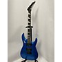 Used Jackson Used Jackson JS22 Dinky Blue Solid Body Electric Guitar Blue