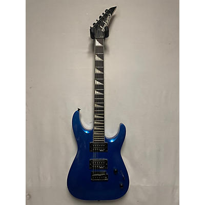 Jackson Used Jackson JS22 Dinky Blue Solid Body Electric Guitar