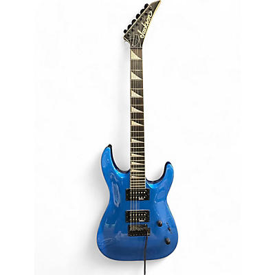 Jackson Used Jackson JS22 Dinky Blue Solid Body Electric Guitar