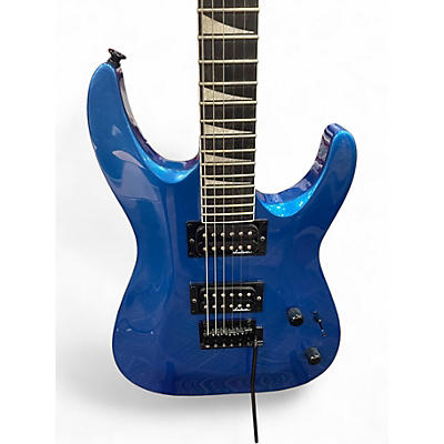 Used Jackson JS22 Dinky Blue Solid Body Electric Guitar