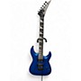 Used Jackson JS22 Dinky Blue Solid Body Electric Guitar Blue