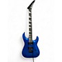 Used Jackson JS22 Dinky Blue Solid Body Electric Guitar Blue
