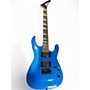 Used Jackson JS22 Dinky Blue Solid Body Electric Guitar Blue