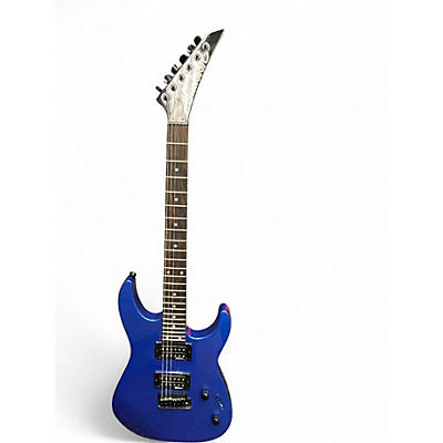 Used Jackson JS22 Dinky Blue Solid Body Electric Guitar