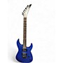 Used Jackson JS22 Dinky Blue Solid Body Electric Guitar Blue