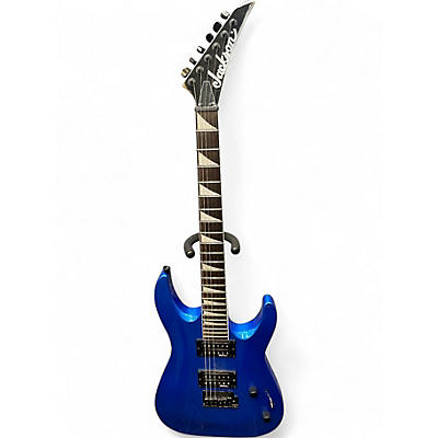 Used Jackson JS22 Dinky Blue Solid Body Electric Guitar
