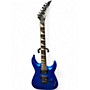 Used Jackson JS22 Dinky Blue Solid Body Electric Guitar Blue