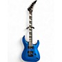 Used Jackson JS22 Dinky Blue Solid Body Electric Guitar Blue