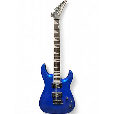 Used Jackson JS22 Dinky Blue Solid Body Electric Guitar