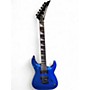 Used Jackson JS22 Dinky Blue Solid Body Electric Guitar Blue