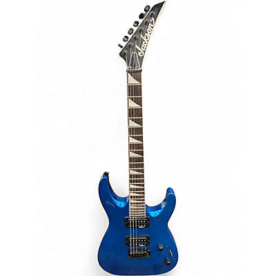 Used Jackson JS22 Dinky Blue Solid Body Electric Guitar