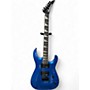 Used Jackson JS22 Dinky Blue Solid Body Electric Guitar Blue