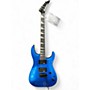 Used Jackson JS22 Dinky Blue Solid Body Electric Guitar Blue