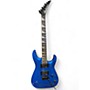 Used Jackson JS22 Dinky Blue Solid Body Electric Guitar Blue