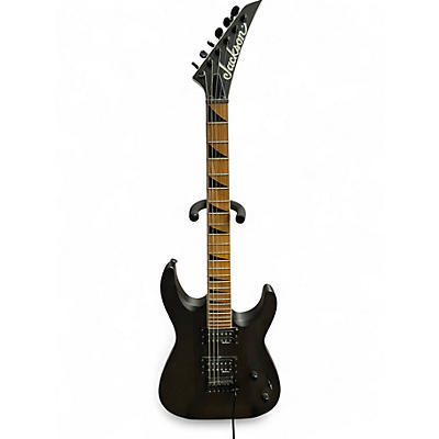 Used Jackson JS22 Dinky Brown Solid Body Electric Guitar
