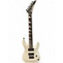 Used Jackson JS22 Dinky Classic White Solid Body Electric Guitar Classic White